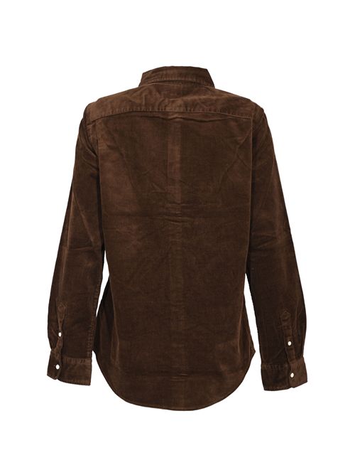 Camicia in velluto di cotone stretch POLO RALPH LAUREN | 211971526002